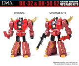 DNA Design DK32 & DK50 Upgrade Kits for G2 Dino Warrior
