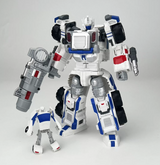 FansHobby MB-15F Naval Commander Armada Optimus Prime White Version
