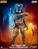 [COMING SOON] 52TOYS IB-17 WOLF-PREDATOR ACTION FIGURE TOY （WITH BOUNS)