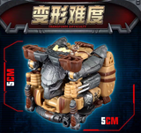 [COMING SOON] 52TOYS IB-17 WOLF-PREDATOR ACTION FIGURE TOY （WITH BOUNS)