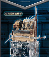 [COMING SOON] 52TOYS IB-17 WOLF-PREDATOR ACTION FIGURE TOY （WITH BOUNS)