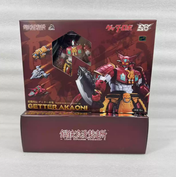 [COMING SOON] Iron Romance Workshop SRL-01 Super Robot Legend Getter Akaoni