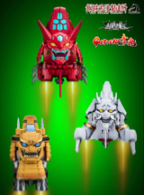[COMING SOON] Iron Romance Workshop SRL-01 Super Robot Legend Getter Akaoni