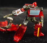 Galaxy Toys MINI10C Iron Armor Ironhide Transparent Version