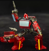 Galaxy Toys MINI10C Iron Armor Ironhide Transparent Version