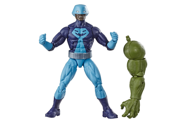 Hasbro E3974 Marvel Legends Series Rock Python 6-Inch Figure with Hulk Build Figure Parts