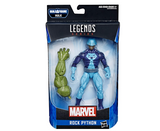 Hasbro E3974 Marvel Legends Series Rock Python 6-Inch Figure with Hulk Build Figure Parts