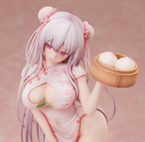 Union Creative Miko Illustration "Momo Manju-chan" Non-Scale PVC & ABS Painted and Assembled Figure