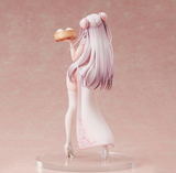 Union Creative Miko Illustration "Momo Manju-chan" Non-Scale PVC & ABS Painted and Assembled Figure