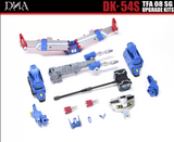 DNA Design DK-54S TFA 08 SG Upgrade Kits