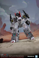 Dr.Wu DW-E54G Iron Fortress Mini Metroplex
