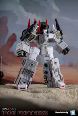 Dr.Wu DW-E54G Iron Fortress Mini Metroplex