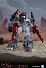 Dr.Wu DW-E54G Iron Fortress Mini Metroplex