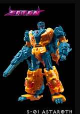 TFC Toys S-01 Astaroth Sinnertwin