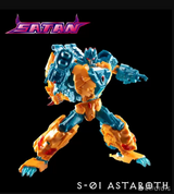 TFC Toys S-01 Astaroth Sinnertwin