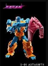 TFC Toys S-01 Astaroth Sinnertwin