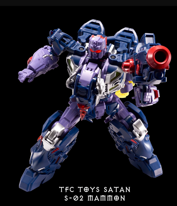 TFC Toys S-02 Mammon Blot
