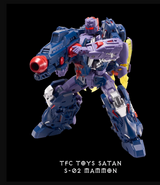TFC Toys S-02 Mammon Blot