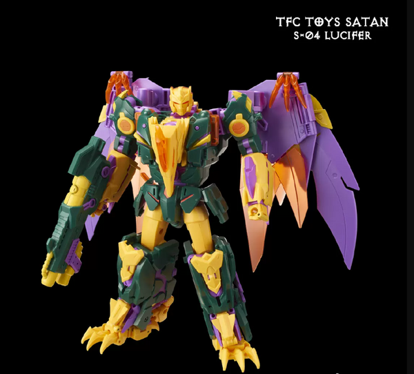 TFC Toys S-04 Lucifer Cutthroat