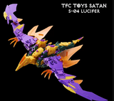 TFC Toys S-04 Lucifer Cutthroat