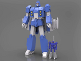 XTransbots MX-68J Conechrome Slugslinger & Firehole Caliburst Japanese Version