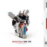 [Pre-Order] DX9 Toys D19 Silver Stalker Bluestreak
