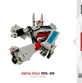 [Pre-Order] DX9 Toys D19 Silver Stalker Bluestreak