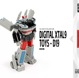 [Pre-Order] DX9 Toys D19 Silver Stalker Bluestreak