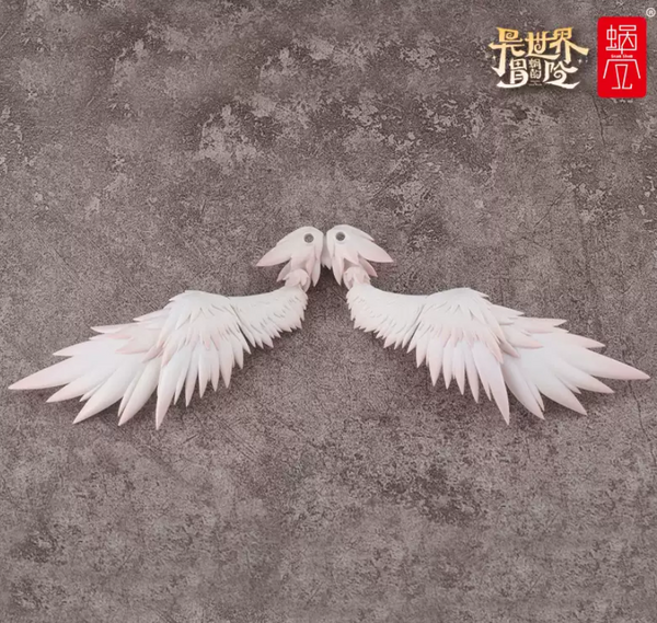 Snail Shell 1/12 RPG-07 Wings Accessory Kit for Angel