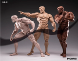 QS 1/12 MORFIG Male Body Yellow Vision