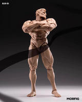 QS 1/12 MORFIG Male Body Yellow Vision
