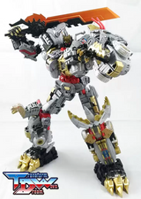 TDW TCW-06 Cloak + Buttons For Transformers Beast  (Only Upgrade Kit, No Toy)