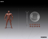 QS 1/12 MORFIG Male Body Black Vision