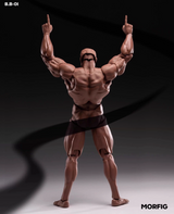 QS 1/12 MORFIG Male Body Black Vision