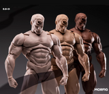 QS 1/12 MORFIG Male Body Black Vision