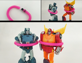 SL-132 Energy Locks For Hot Rod And Kup (Only Upgrade Kit, No Toy)