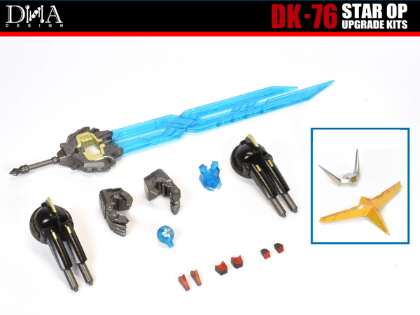 DNA Design DK-76 Star OP Upgrade Kits