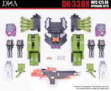 DNA Design DK-33DX WFC-E25 DX Upgrade Kit