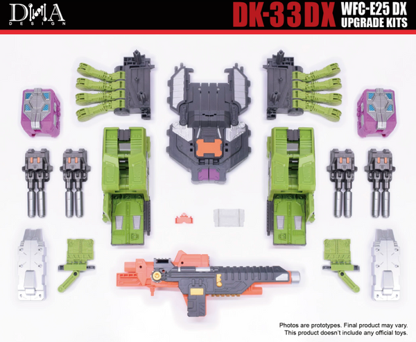 DNA Design DK-33DX WFC-E25 DX Upgrade Kit
