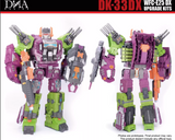 DNA Design DK-33DX WFC-E25 DX Upgrade Kit