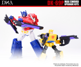 DNA Design DK-69P Max Sword Upgrade Kit