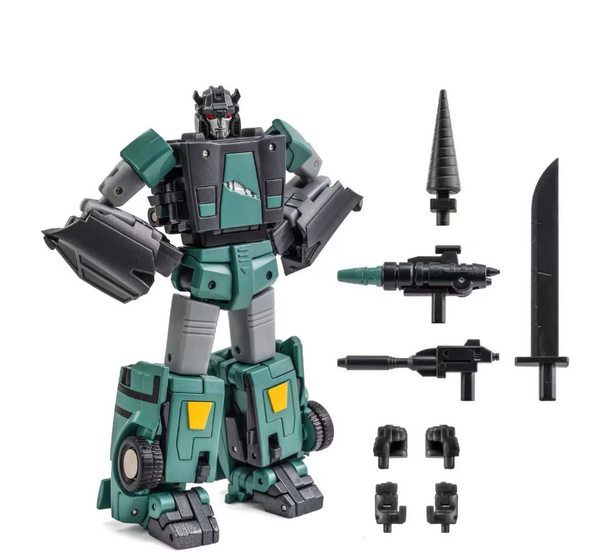 Newage H71B  Mortimer Sideswipe Shattered Glass Version