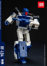 Rising Force RF-L04 Coyote Breakdown