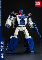 Rising Force RF-L04 Coyote Breakdown