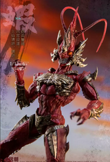 KEEPGOING 1/12 Classic of Mountains and Seas Shrimp and Crab Soldiers Red Right Vanguard Lang Ge
