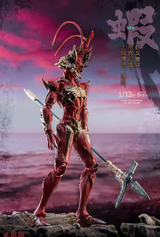KEEPGOING 1/12 Classic of Mountains and Seas Shrimp and Crab Soldiers Red Right Vanguard Lang Ge