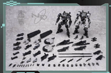 [Pre-Order] Big Firebird Build  ND-01B Skullbird & Baza ABS POK PS