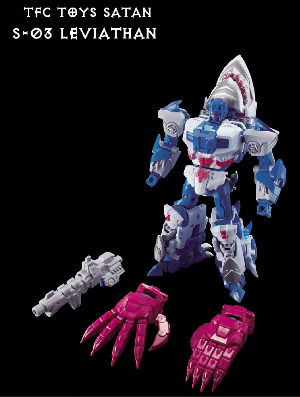 TFC Toys S-03 Leviathan Rippersnapper