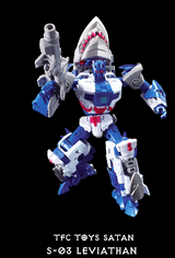 TFC Toys S-03 Leviathan Rippersnapper