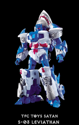 TFC Toys S-03 Leviathan Rippersnapper